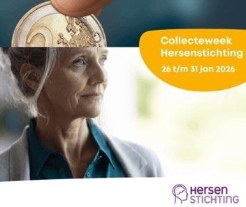 Word jij collectant voor de Hersenstichting?