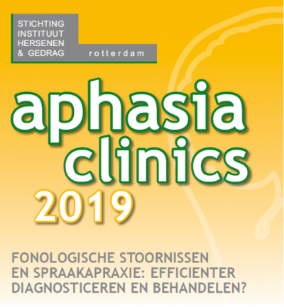 Aphasia Clinic is op  22 maart 2019 in Rotterdam.