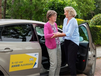 ANWB AutoMaatje helpt mensen actief en mobiel te blijven