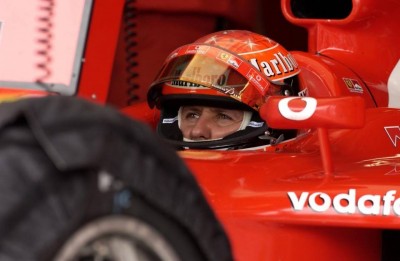 Michael Schumacher: 4 jaar na zijn ski-ongeval.