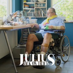 Nieuwe docuserie ‘Back On Track’: TV-kok Julius Jaspers over leven na een hersenbloeding 
