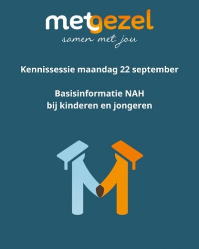 Online kennissessie ‘NAH bij kinderen en jongeren’ op 22 september 2025