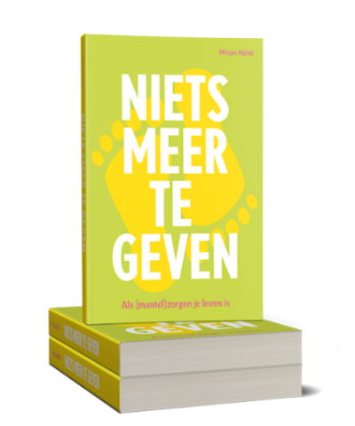 Lezing ‘Niets meer te geven’ over de impact van ziekte en zorg op 26 november 2025 in Winterswijk
