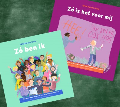 Boekentip! Nieuw in de serie ‘NAH in het gezin’: ‘Zó ben ik’ en ‘Zó is het voor mij’