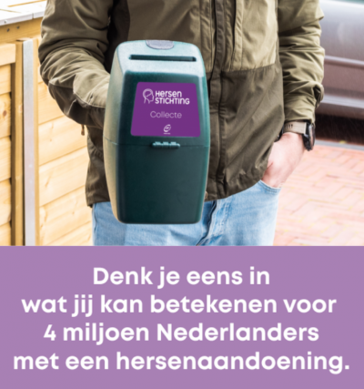 Mis ‘m niet! De collecteweek 2025 van de Hersenstichting