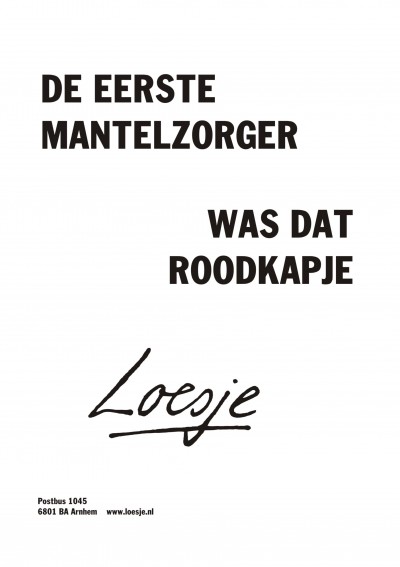  ‘NAH-mantelzorgers verdienen beter’ Artikel door Eric Heres