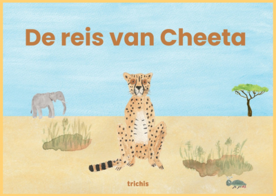 Prachtig prentenboek! ‘De reis van Cheeta’
