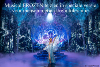 Musical ‘FROZEN te zien in speciale prikkelarme ‘relaxed performance’ in Den Haag,  27 februari 2025