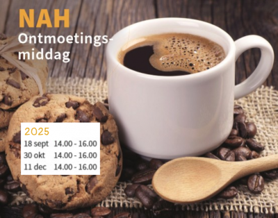 NAH Ontmoetingsmiddag in Twello op 18 september 2025