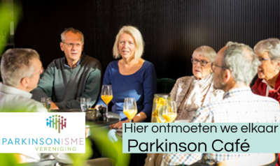 Steeds meer Parkinson- en Yoppers Cafés in het land