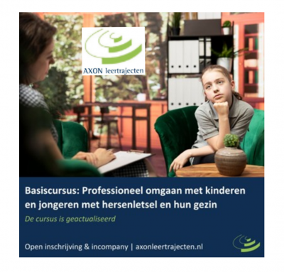 Vernieuwd! Cursus ‘Professioneel omgaan met kinderen en jongeren met hersenletsel en hun gezin’ 