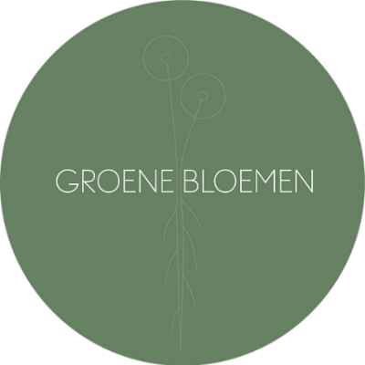 Groene Bloemen zijn van onbespoten gedrag 	