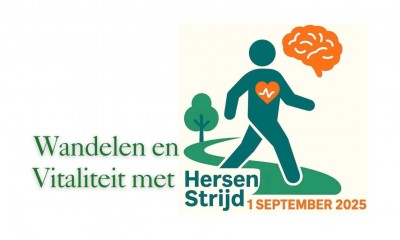 Wandelen en Vitaliteit met HersenStrijd! 1 september 2025 in Maastricht