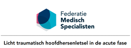 Richtlijn ‘Licht traumatisch hoofdhersenletsel in de acute fase’ is gereviseerd!