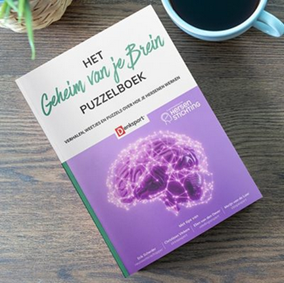ZomerVakantiePuzzelBoekTip! ‘Het geheim van je brein’