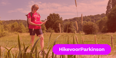 Nieuw! Hike voor Parkinson - Wandel mee op 6 september 2025 in Zuid-Limburg
