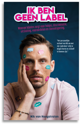 Boekentip! Nik van Hoogstraten: ‘Ik ben geen label’