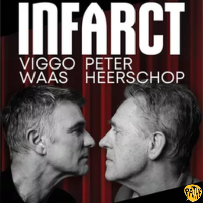 ‘Infarct’ over vriendschap en veerkracht na een herseninfarct met Viggo Waas en Peter Heerschop