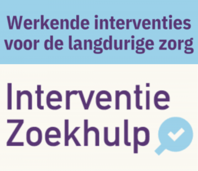 Nieuwe InterventieZoekhulp helpt zorgprofessionals bewuster te kiezen voor passende zorg
