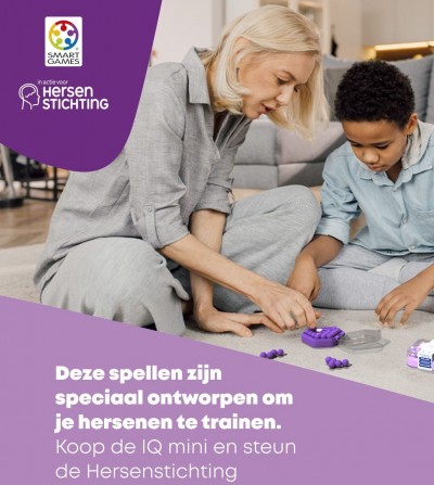 Spelletje! Leuk om te doen, goed voor je brein: IQ Mini