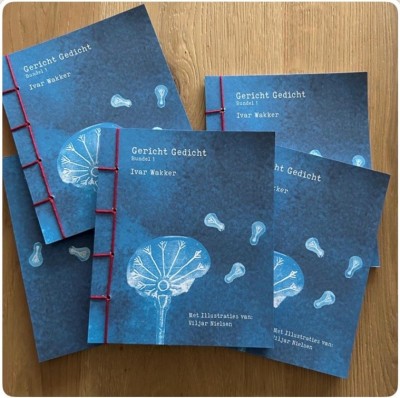 Dichtbundel te koop van onze favoriete dichter Ivar Wakker