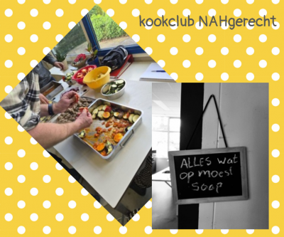 Kookclub NAHgerecht in Utrecht komt 17 juni 2026 weer bij elkaar