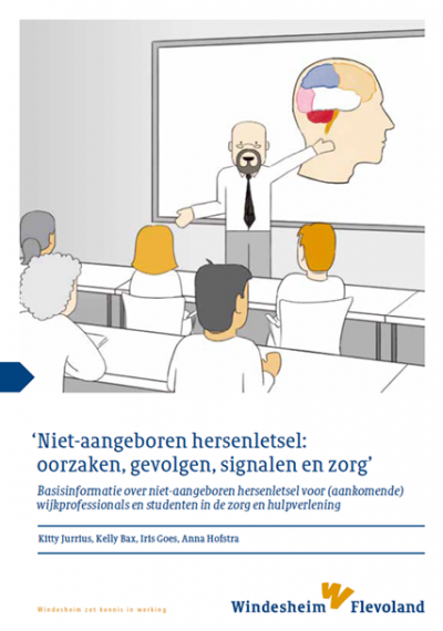 Lesbrief met basisinformatie over niet-aangeboren hersenletsel 