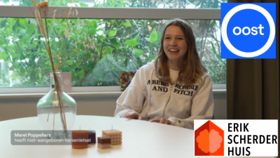 Inspirerend! Merel bouwt verder aan haar leven in het Erik Scherder Huis in Zwolle