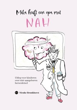 Kinderboekentip! ‘Mika heeft een opa met NAH’ door Nienke Bronkhorst 
