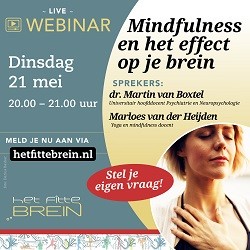 Online lezing over mindfulness