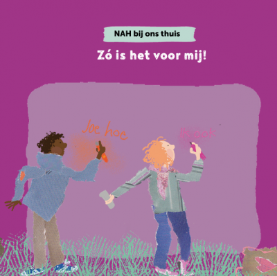 Boeken voor kinderen met NAH en hun zussen en broers nu al een succes!