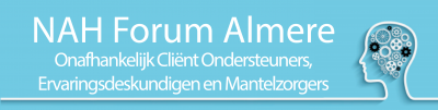 NAH Forum Almere is opgericht door en voor mensen met NAH.