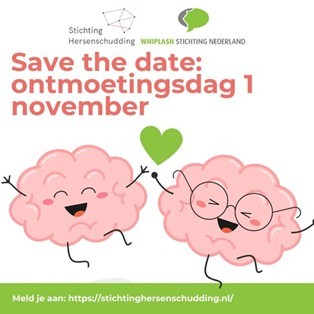 Stichting Hersenschudding houdt eerste Ontmoetingsdag op 1 november 2025 in Driebergen