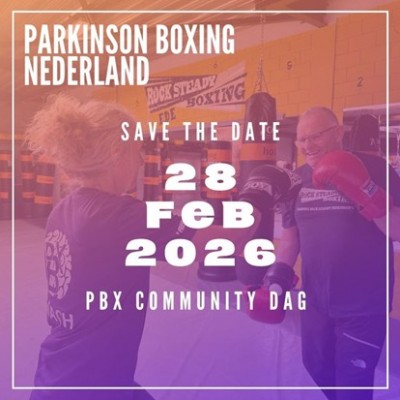 Samen in beweging voor ParkinsonNederland op 28 februari 2026 in Ede