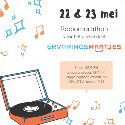 Radio marathon voor ervaringsmaatje in Zwolle