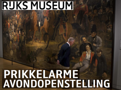 Prikkelarme avond op 28 maart 2026 in het Rijksmuseum in Amsterdam 