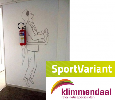 Chris: “Sporten is zo goed voor je. Daarom probeer ik anderen te motiveren dat ook te doen."
