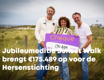 Sunset Walk 2026 Fantastische ervaring en prachtige opbrengst!