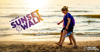 Loop je mee op 6 juli 2024 de Sunset Walk!  