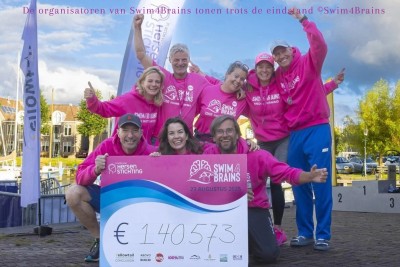 Swim4Brains 2025 groot succes!