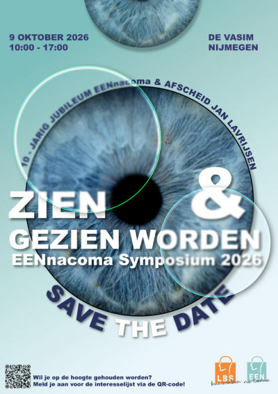 EENnacoma-lustrumsymposium ‘ZIEN en GEZIEN worden’ in Nijmegen op 9 oktober 2026