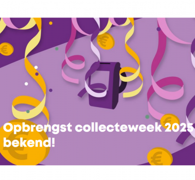 Indrukwekkende opbrengst Collecteweek 2025 voor de Hersenstichting