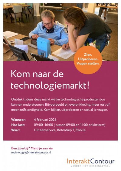 Slimme technologiemarkt in Zwolle op 4 februari 2026