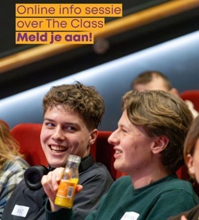 Ales wat je wil weten! Online informatie- & vraagsessie over The Class op 25 juni 2026
