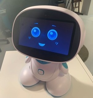 Inzet Tonnie de robot bij hersenletsel. Kleine interventies, grote effecten