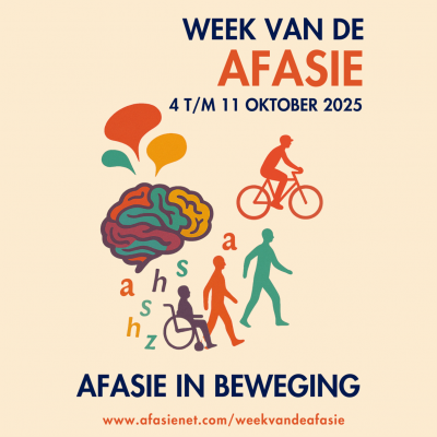 Romijn Conen is ambassadeur voor de Week van de Afasie 2025!
