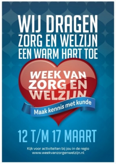 Week van Zorg en Welzijn 2018