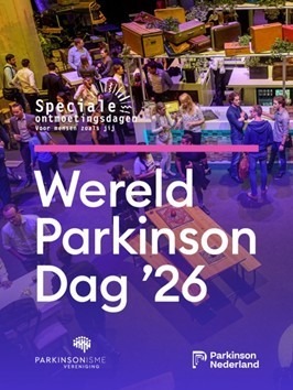 Speciale ontmoetingsdag op Wereld Parkinson Dag op 11 april 2026 in Arnhem