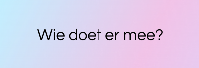 Doe jij mee? Deelnemers gezocht voor onderzoek Taalvariatie en Afasie