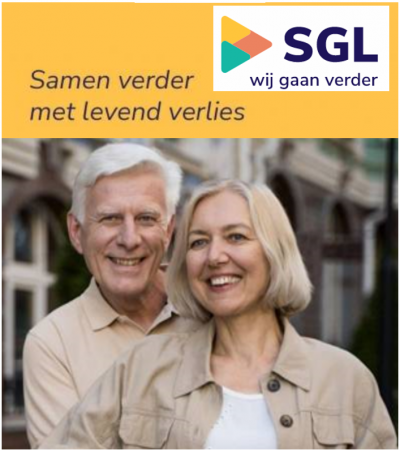 SGL biedt voor naasten ‘Samen verder met levend verlies’ vanaf 21 mei 2024 in Kerkrade 